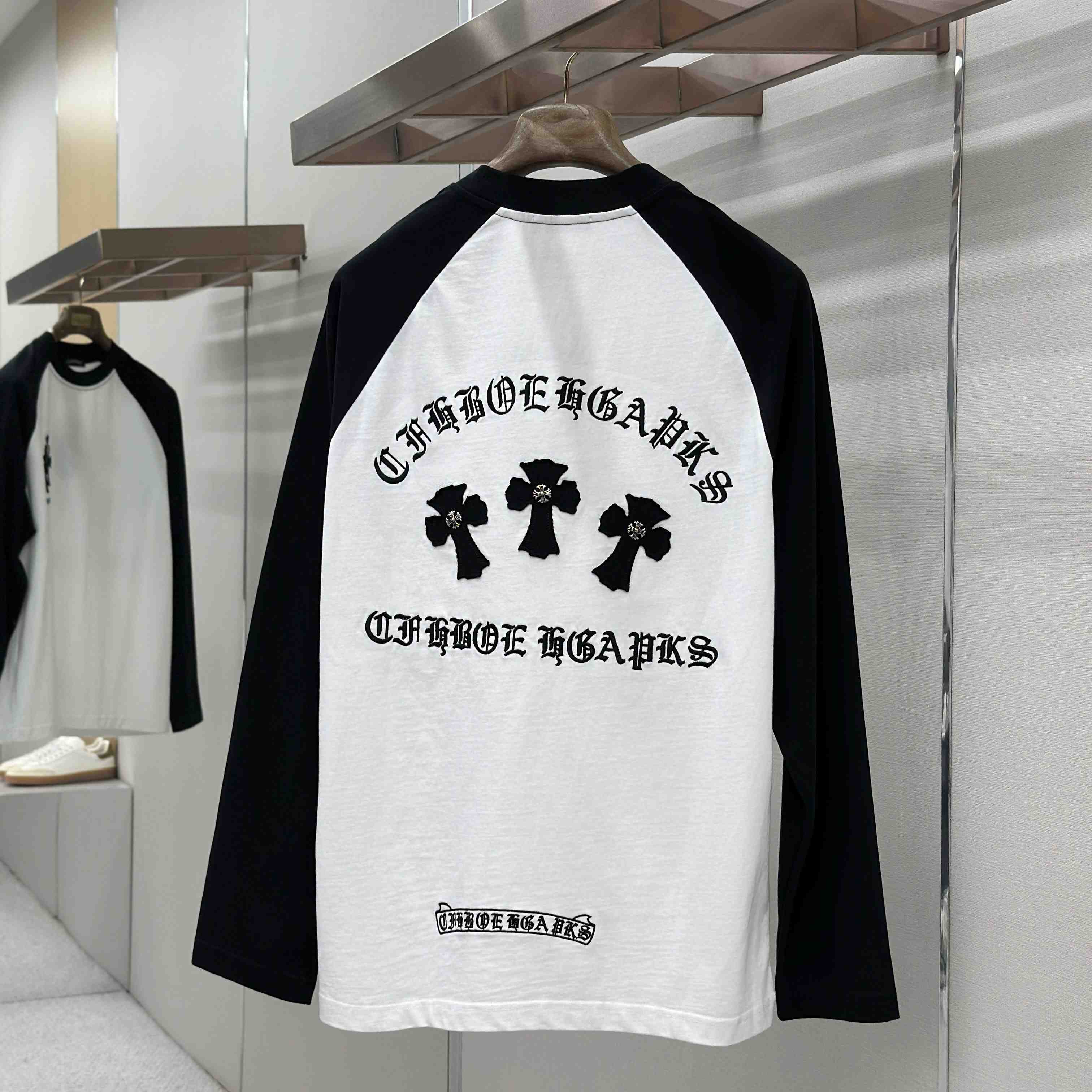Chrome Hearts  Long Sleeve T-Shirt - DesignerGu