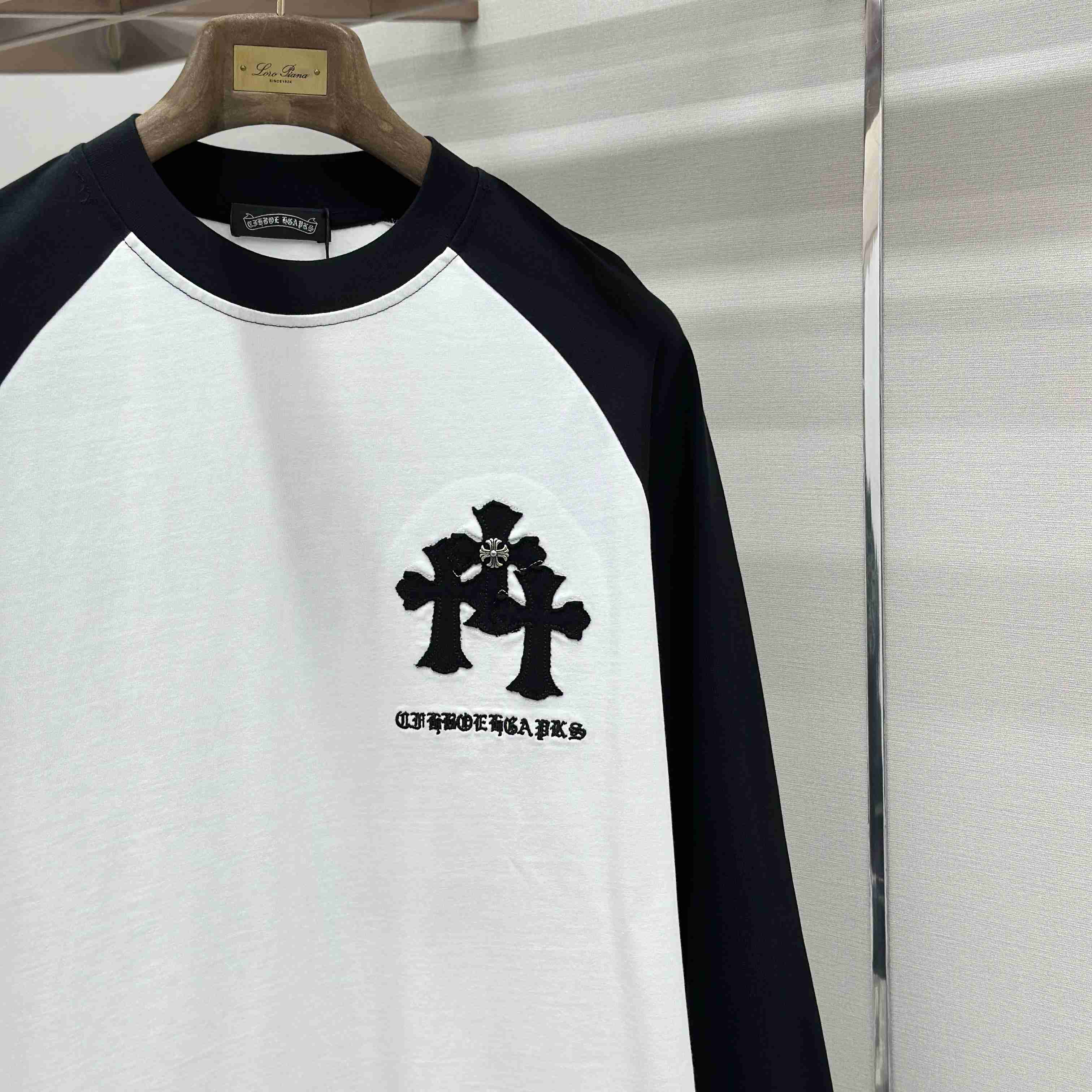 Chrome Hearts  Long Sleeve T-Shirt - DesignerGu