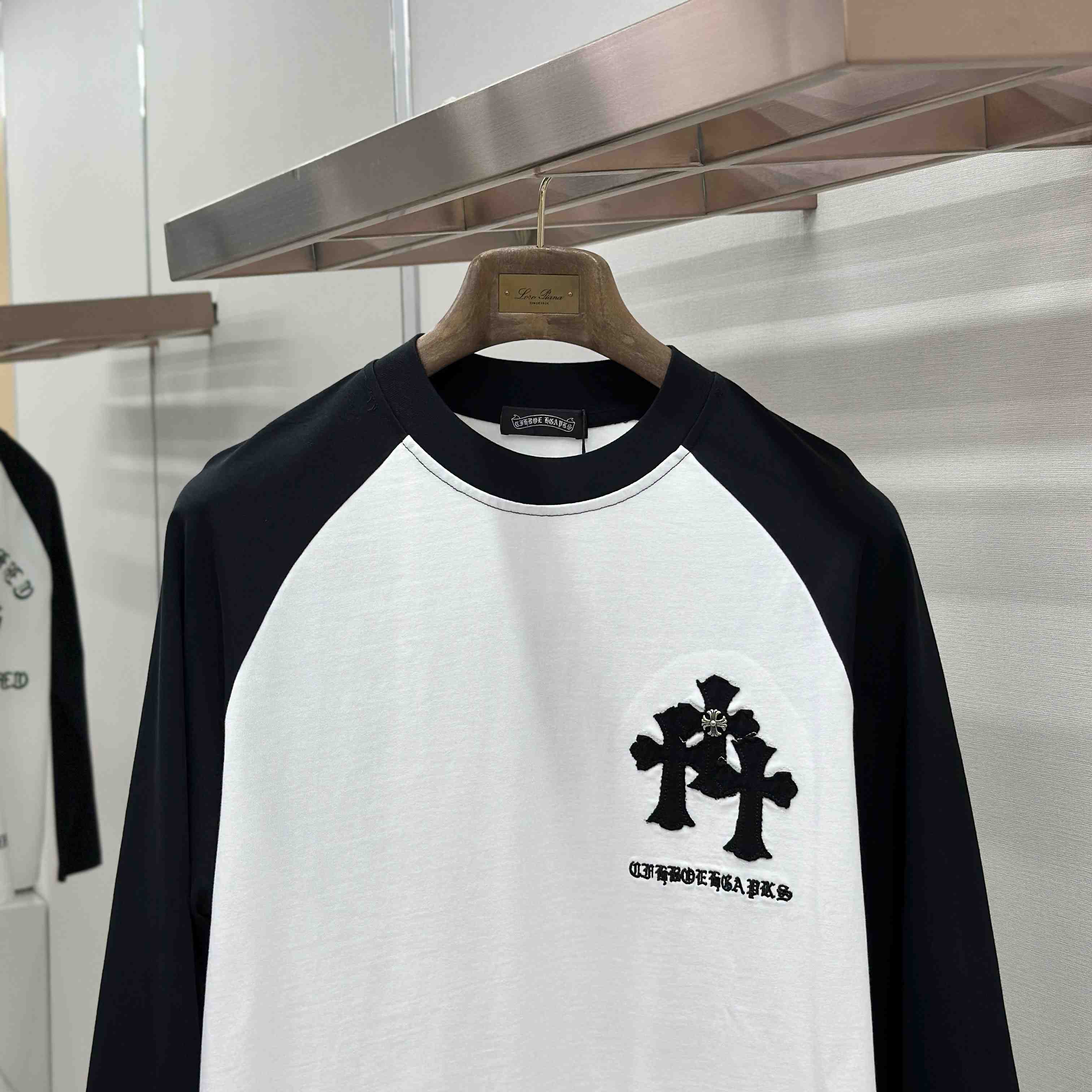 Chrome Hearts  Long Sleeve T-Shirt - DesignerGu