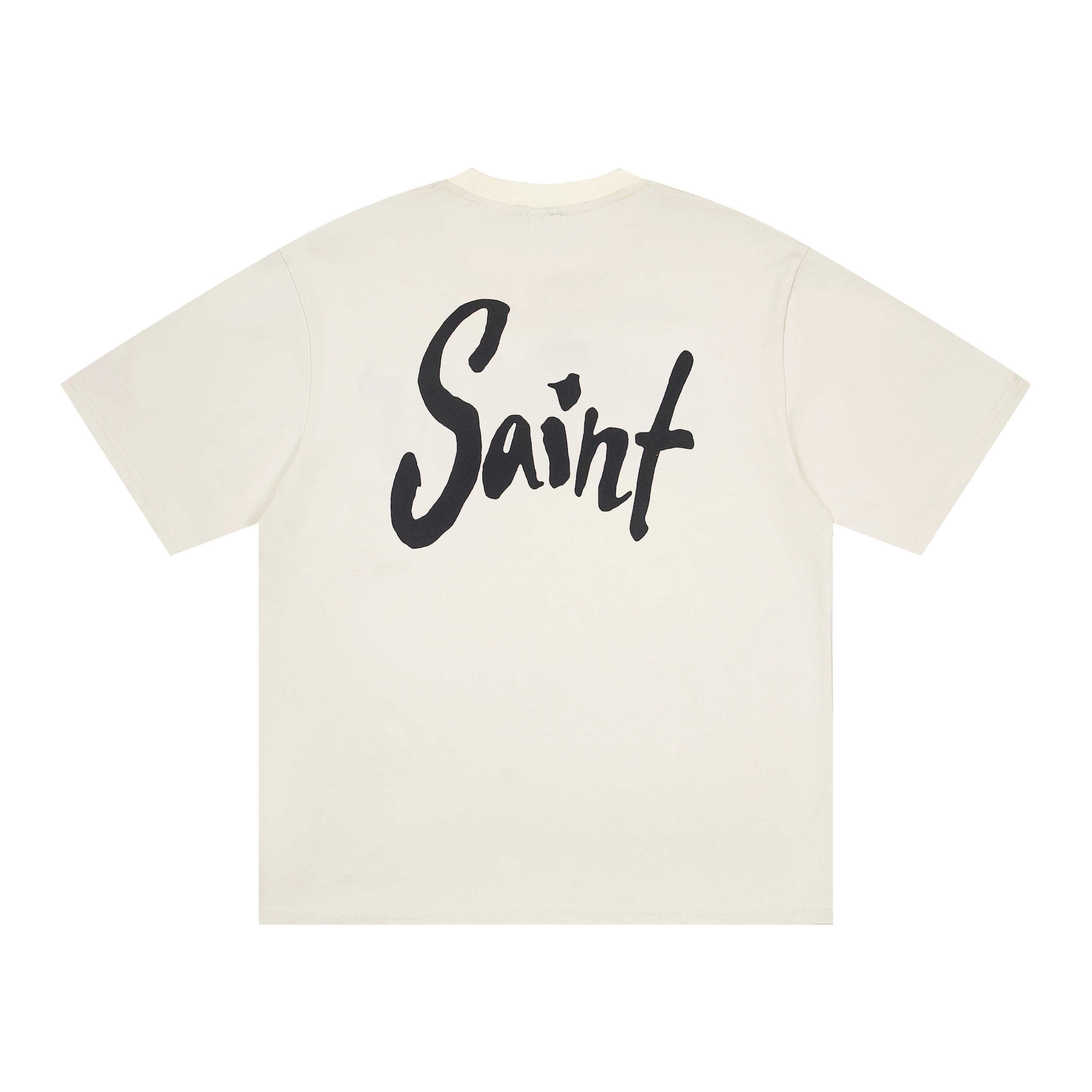 Saint Michael Short-Sleeve Super Dirty Tee  - DesignerGu