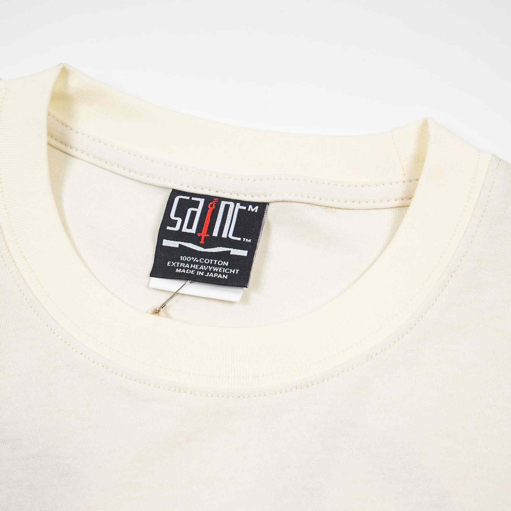 Saint Michael Short-Sleeve Super Dirty Tee  - DesignerGu