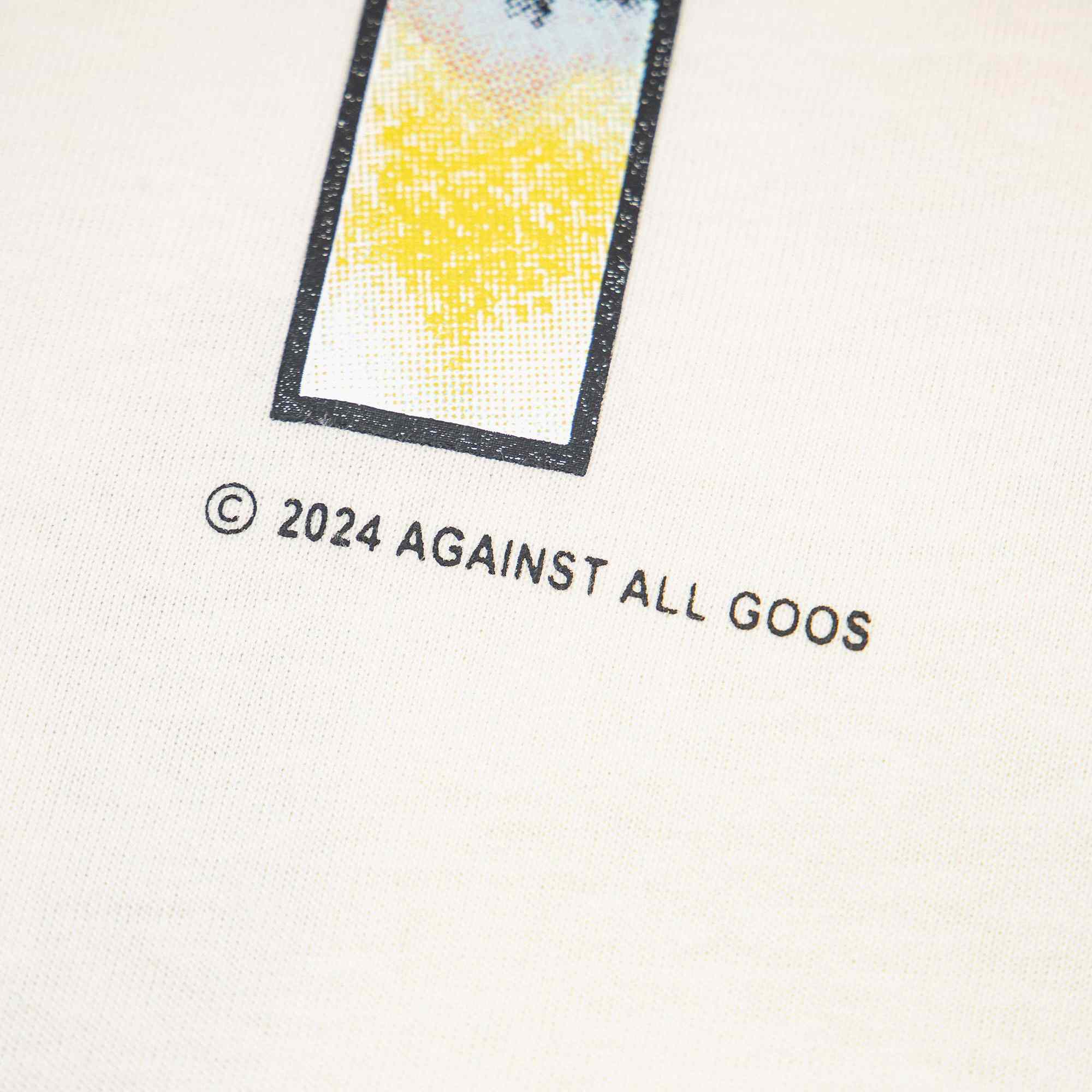 Saint Michael Short-Sleeve Super Dirty Tee  - DesignerGu