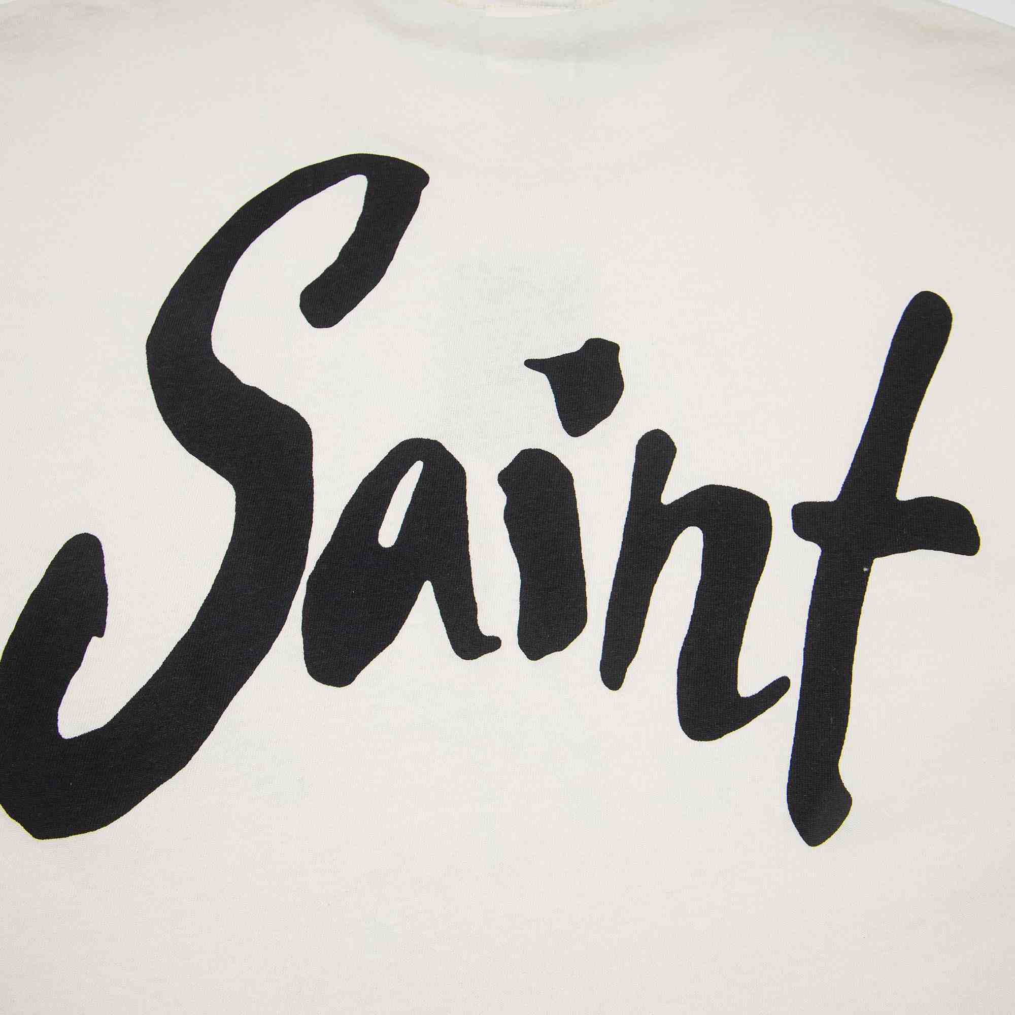 Saint Michael Short-Sleeve Super Dirty Tee  - DesignerGu