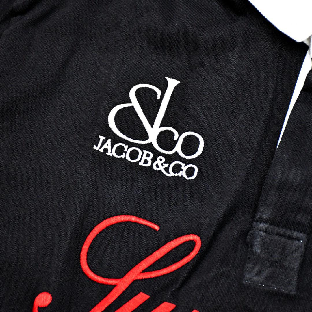 Supreme x La Martina x Jacob & Co Rugby 'Black' - DesignerGu