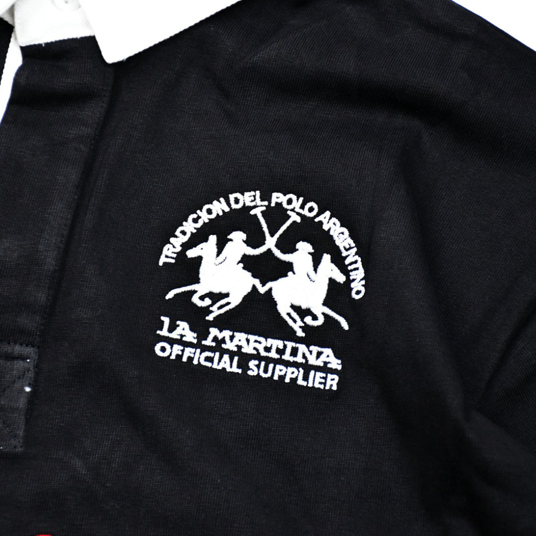 Supreme x La Martina x Jacob & Co Rugby 'Black' - DesignerGu