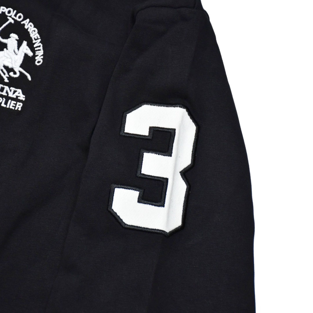 Supreme x La Martina x Jacob & Co Rugby 'Black' - DesignerGu