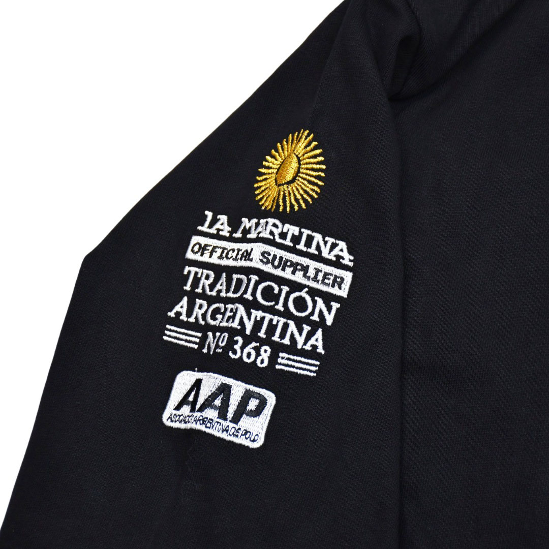 Supreme x La Martina x Jacob & Co Rugby 'Black' - DesignerGu