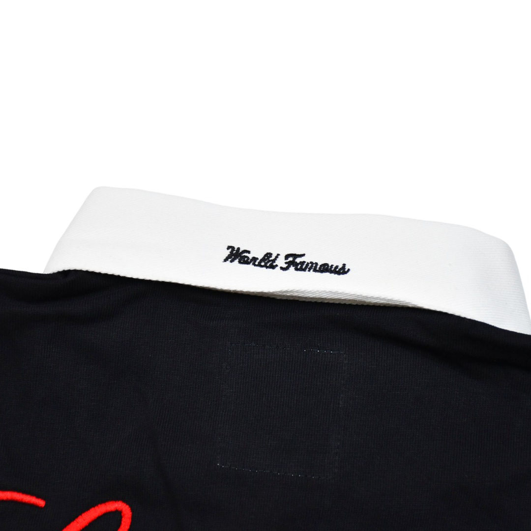Supreme x La Martina x Jacob & Co Rugby 'Black' - DesignerGu