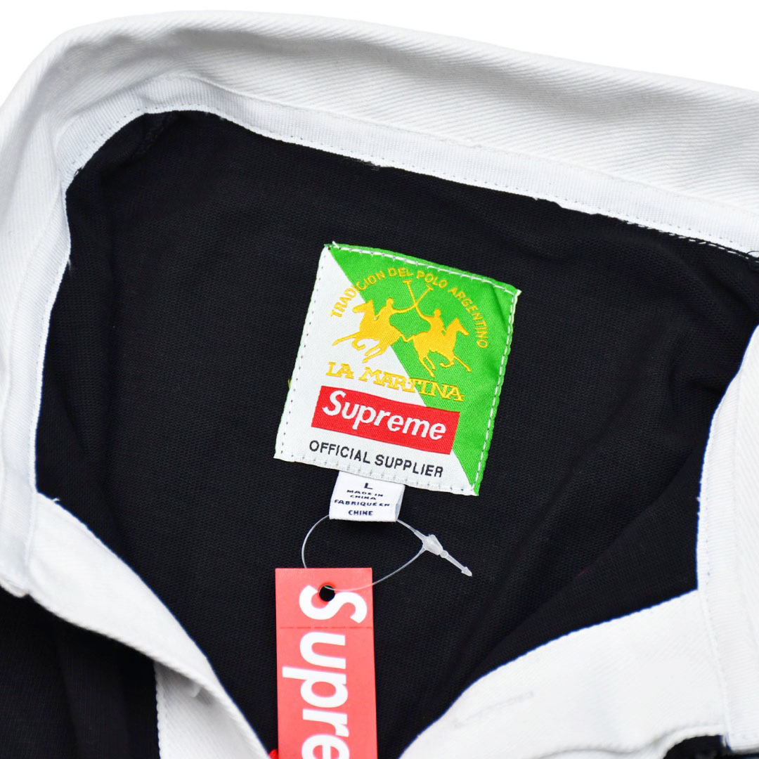 Supreme x La Martina x Jacob & Co Rugby 'Black' - DesignerGu