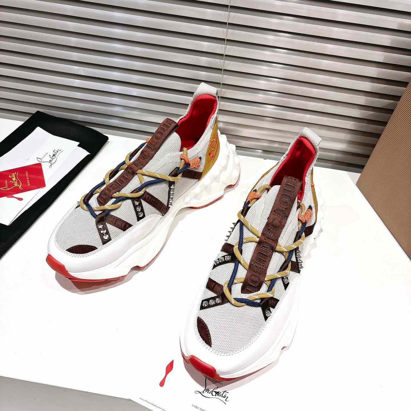 Christian Louboutin Trailnrun Sneakers - DesignerGu