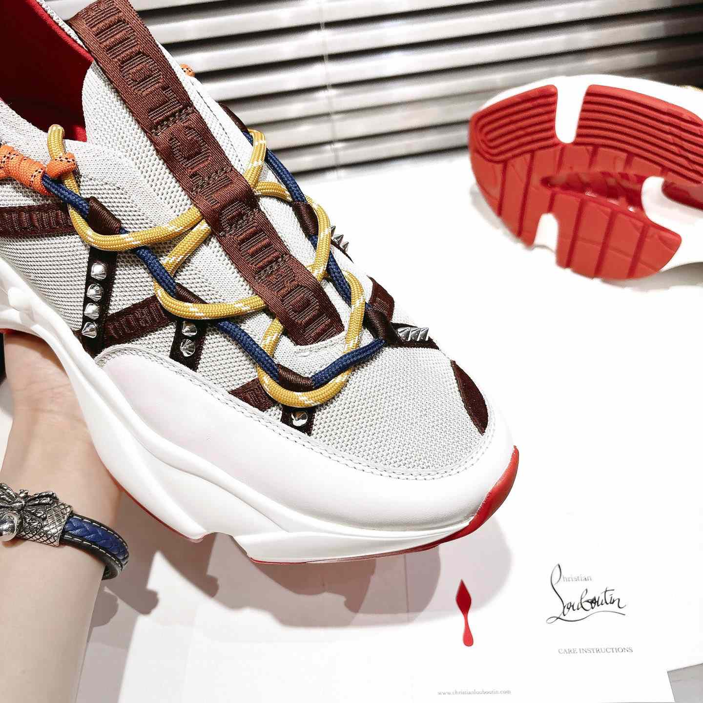 Christian Louboutin Trailnrun Sneakers - DesignerGu