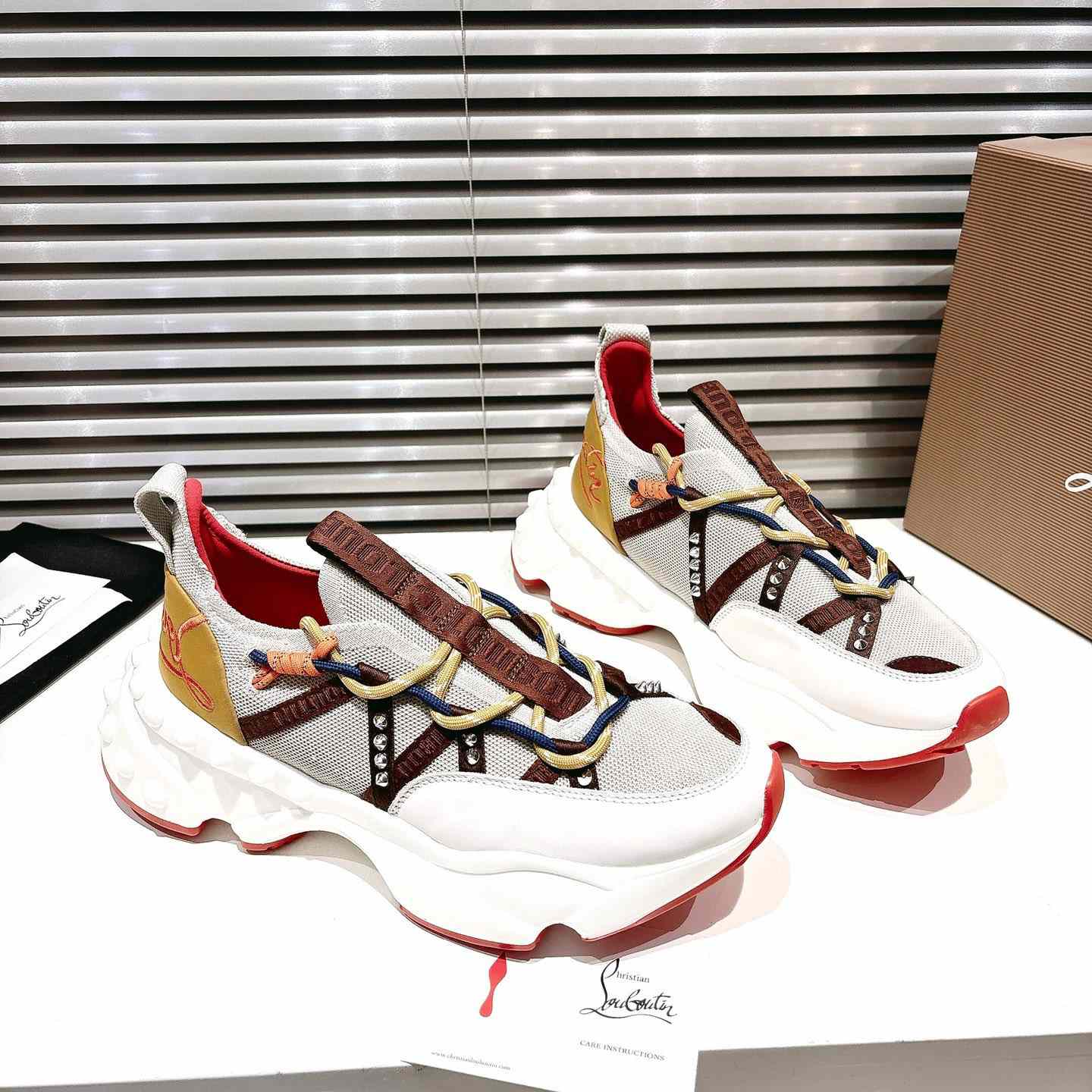 Christian Louboutin Trailnrun Sneakers - DesignerGu