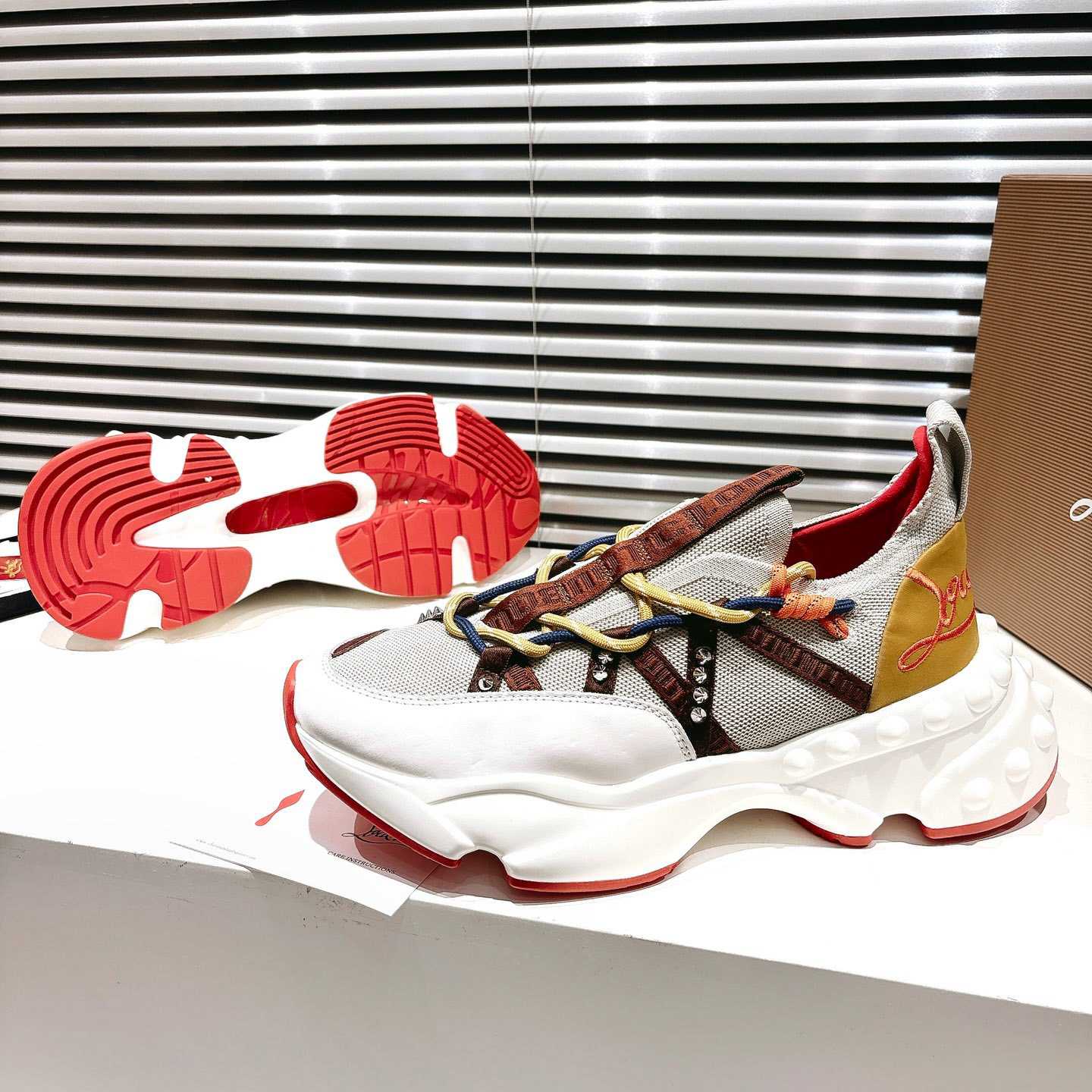 Christian Louboutin Trailnrun Sneakers - DesignerGu