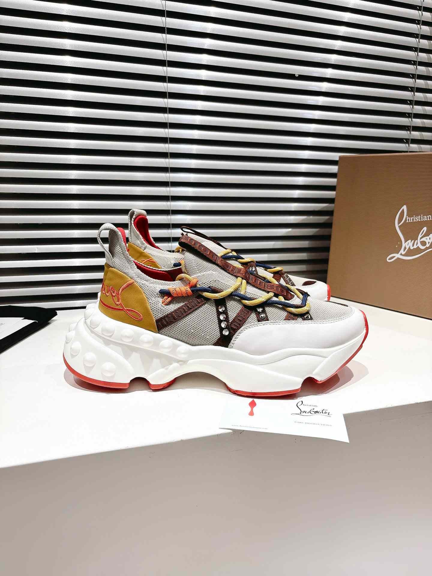 Christian Louboutin Trailnrun Sneakers - DesignerGu