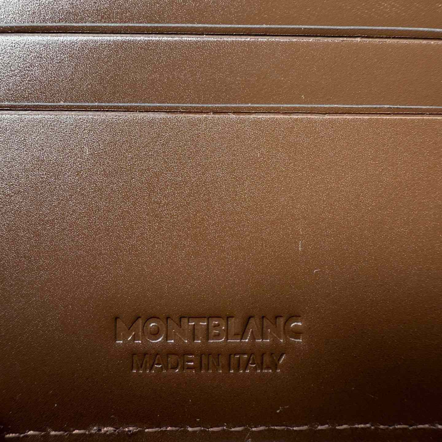 Montblanc Meisterstück Wallet 6cc with Money Clip - DesignerGu