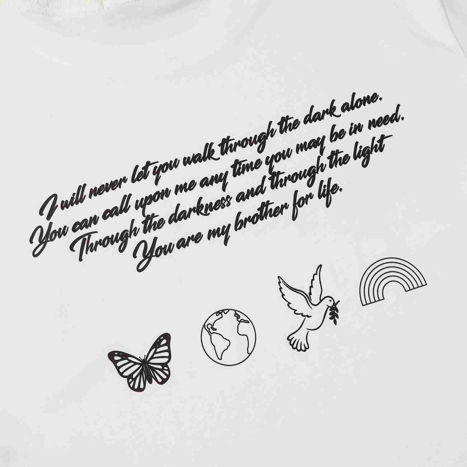 Amiri Brothers T-Shirt - DesignerGu