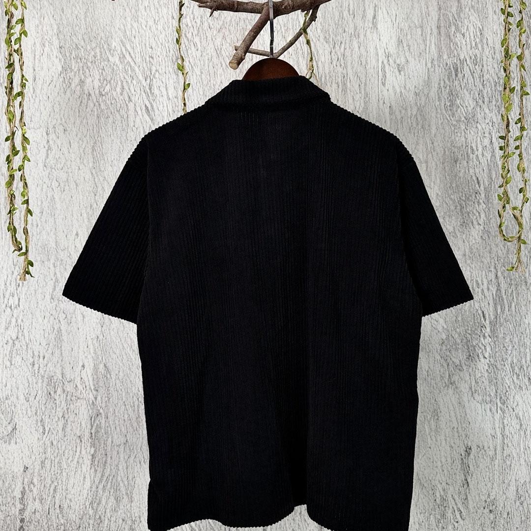 Chrome Hearts Matty Boy Chomper Corduroy Shirt - DesignerGu