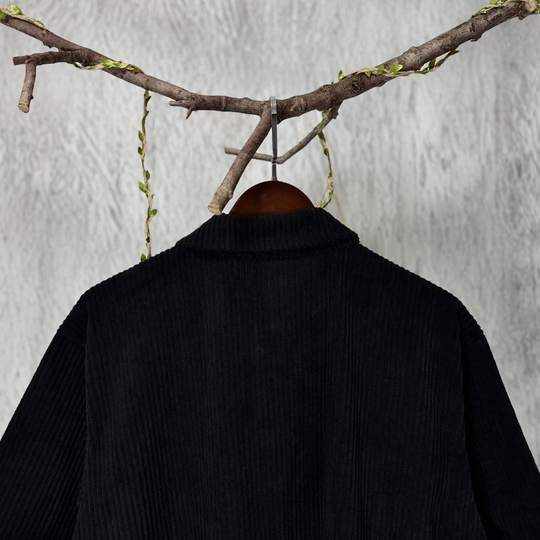 Chrome Hearts Matty Boy Chomper Corduroy Shirt - DesignerGu