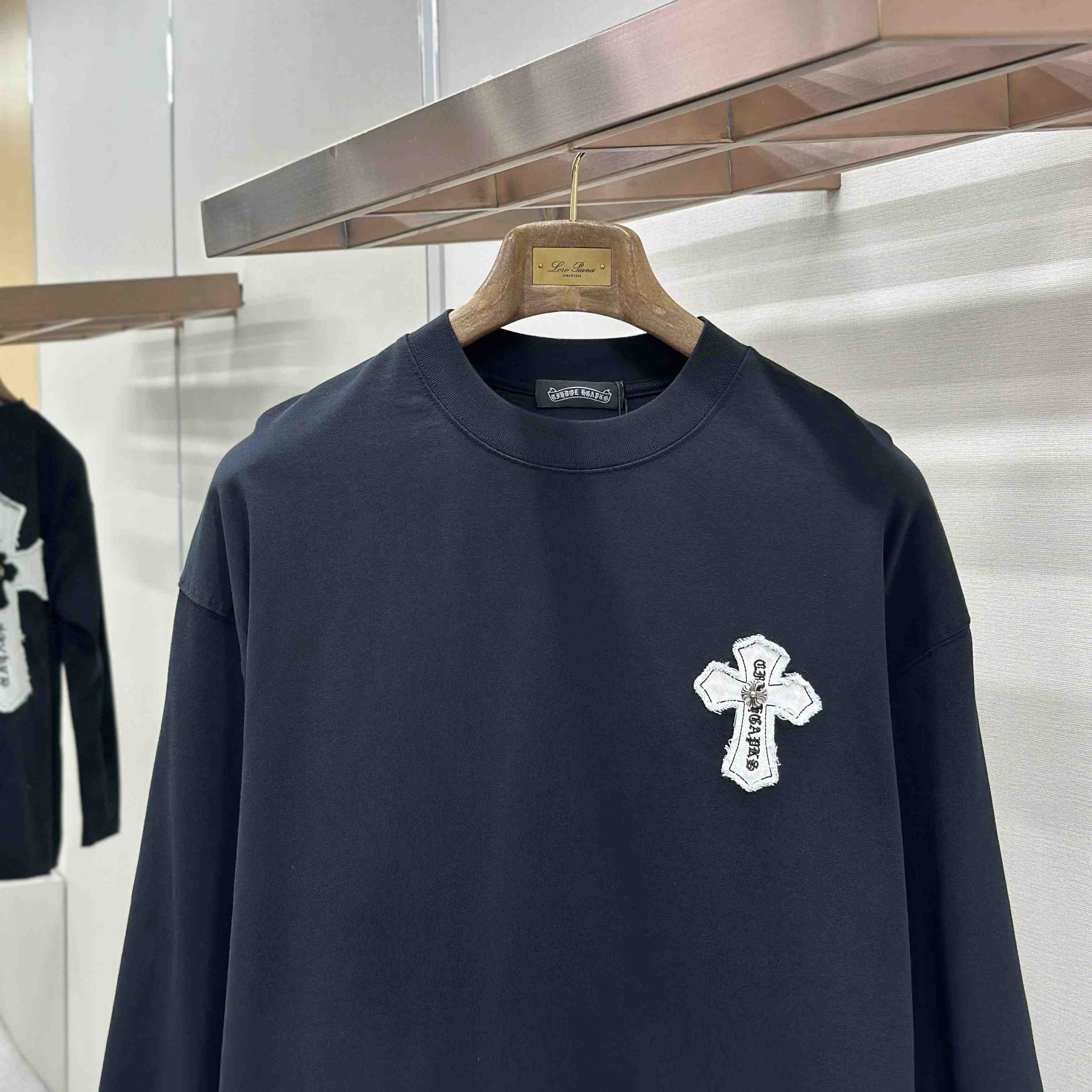 Chrome Hearts  Long Sleeve T-Shirt - DesignerGu