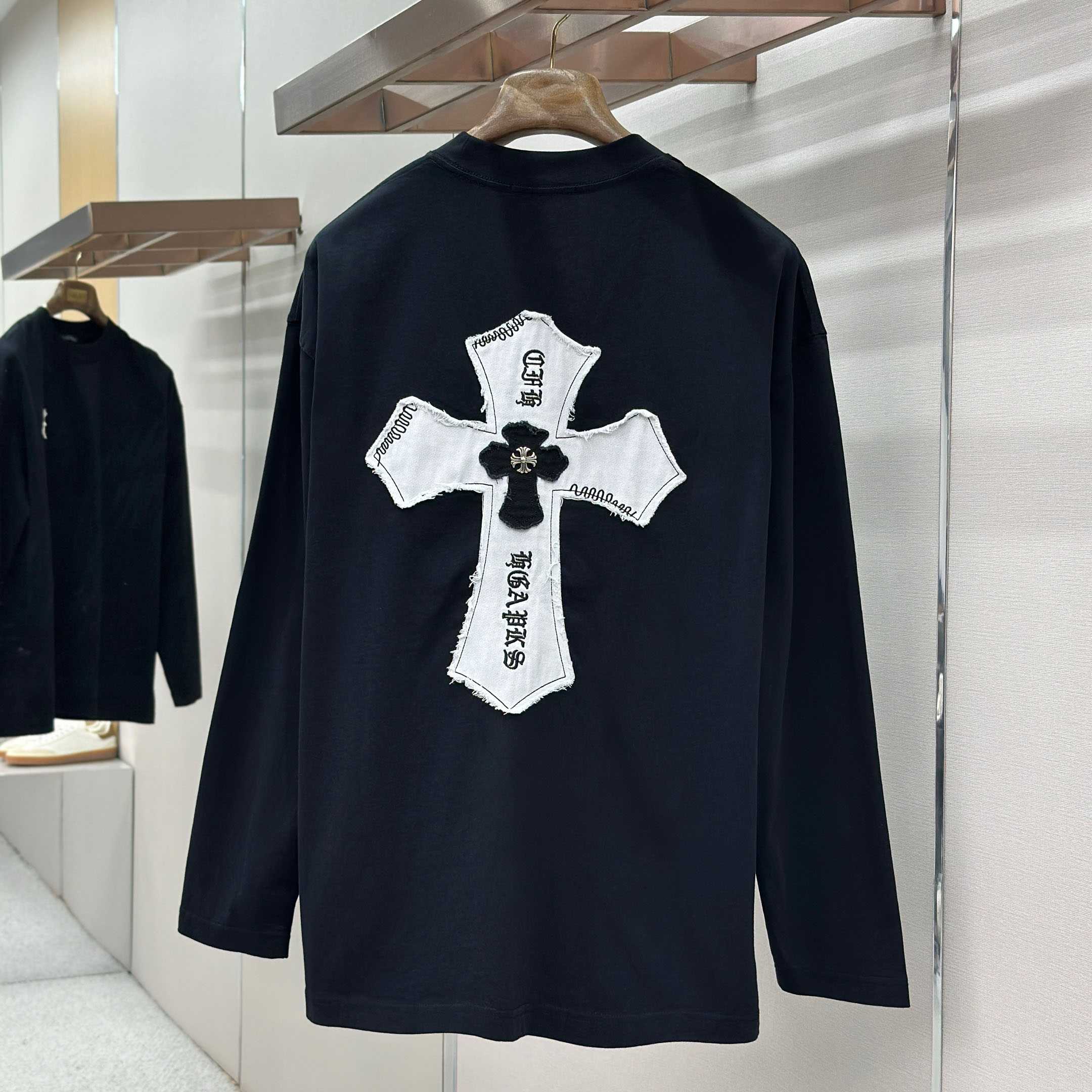 Chrome Hearts  Long Sleeve T-Shirt - DesignerGu