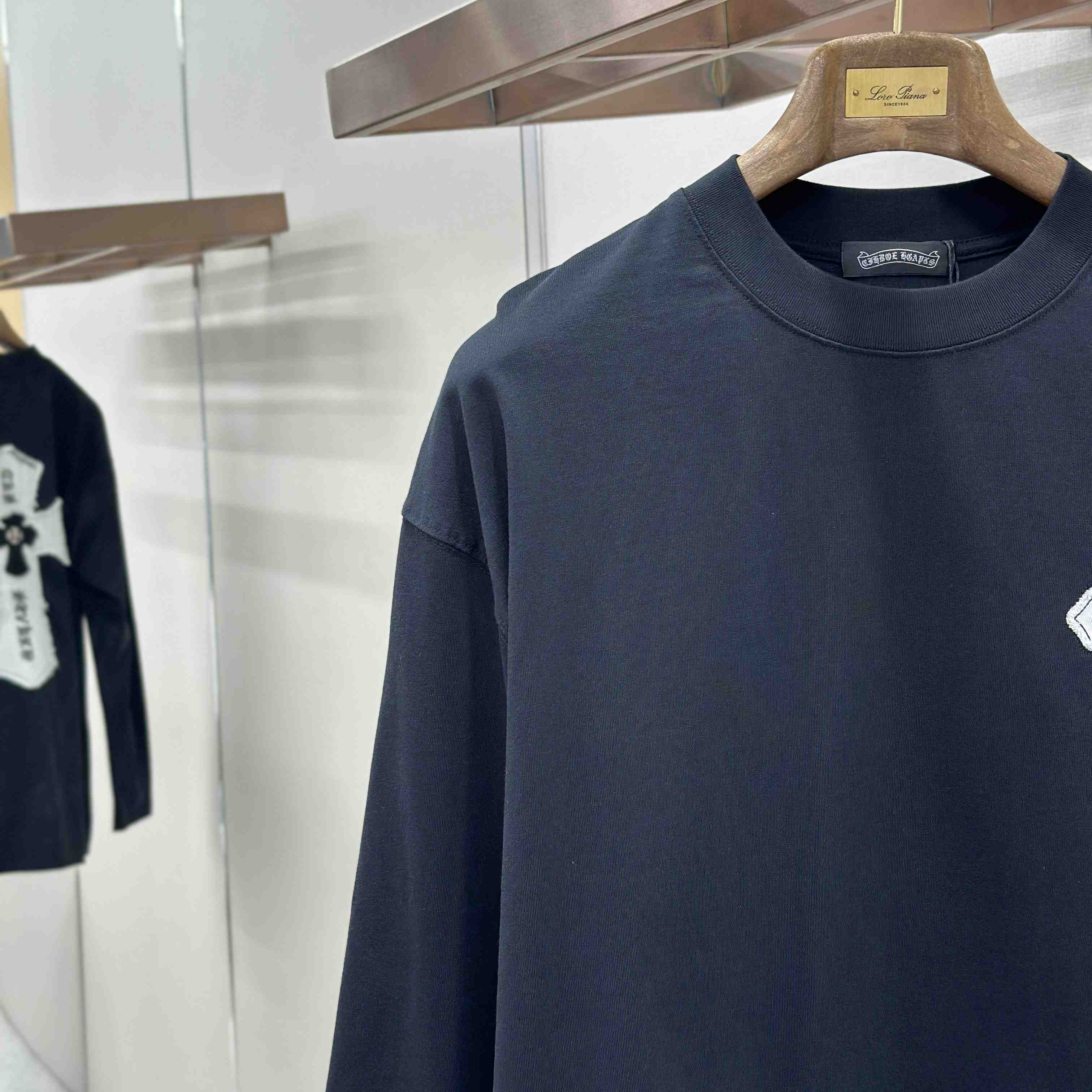 Chrome Hearts  Long Sleeve T-Shirt - DesignerGu