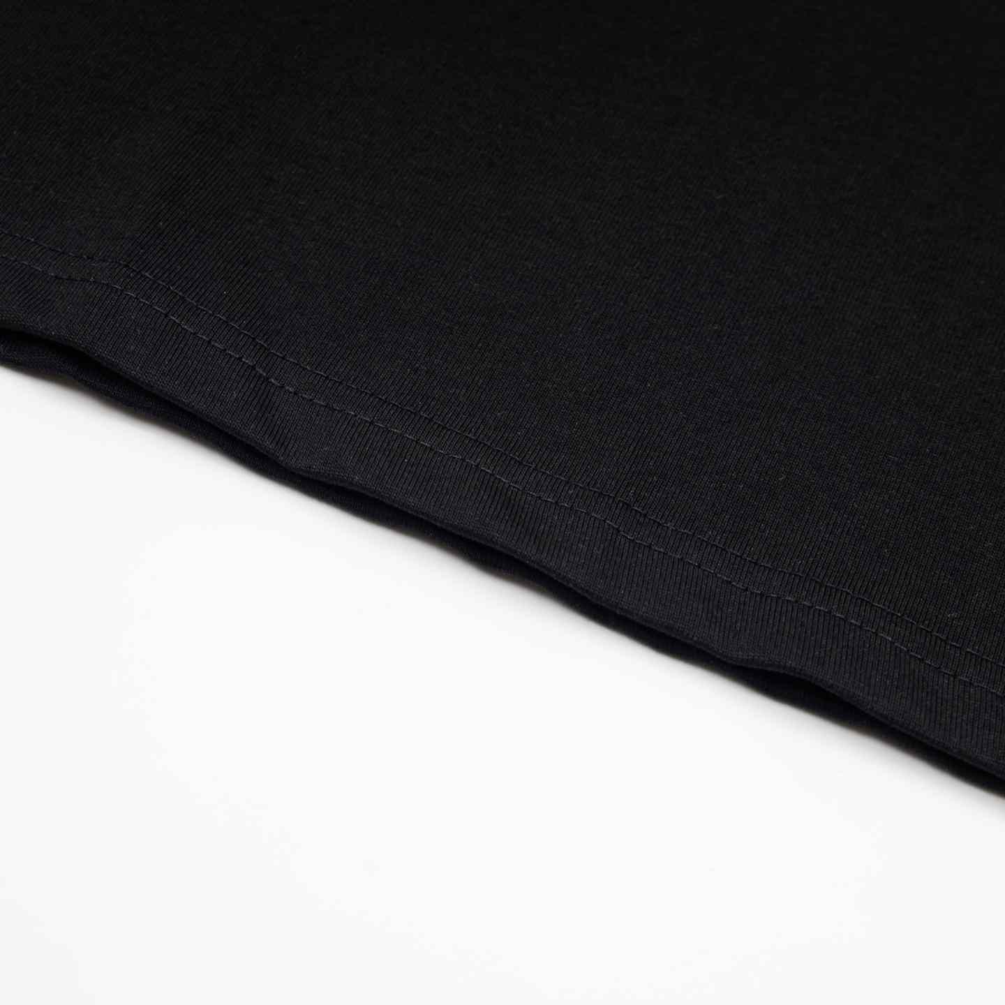 Amiri Cotton Eagle Flames Long Sleeve T-Shirt 'Black' - DesignerGu
