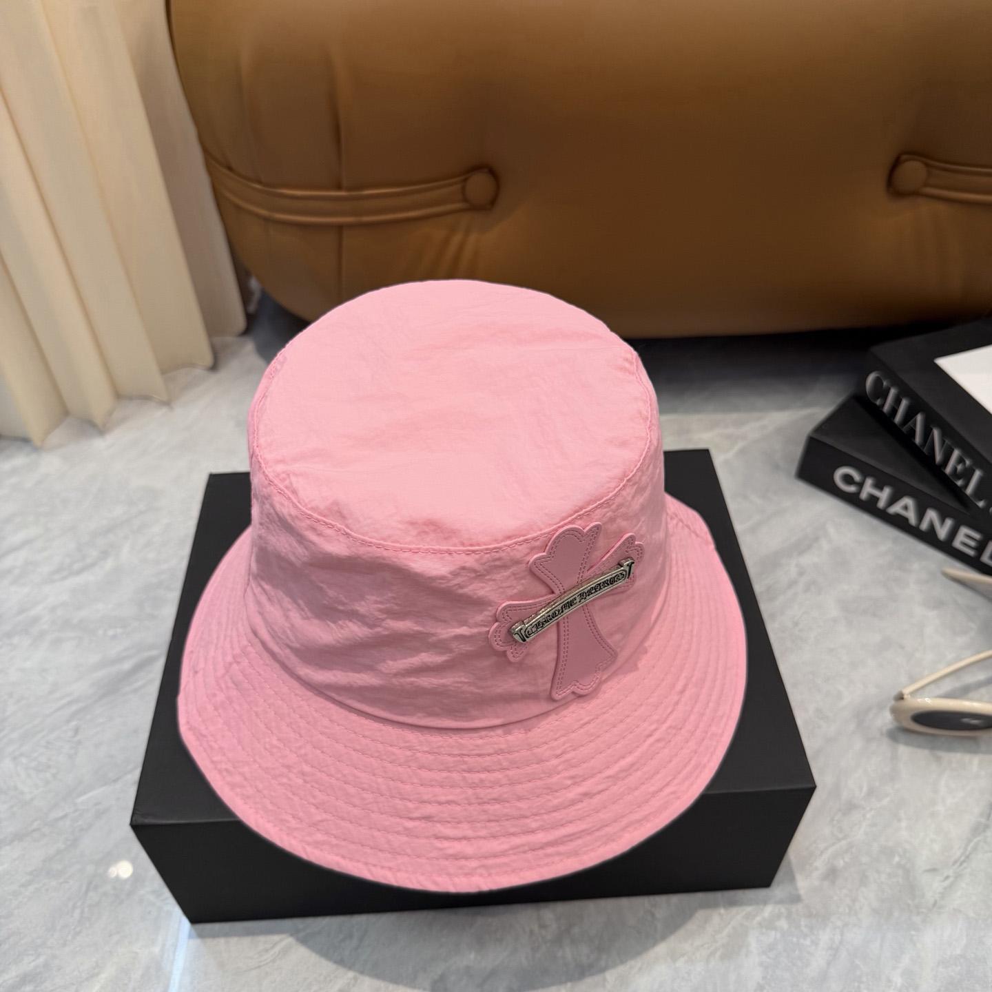 Chrome Heart Bucket Hat - DesignerGu