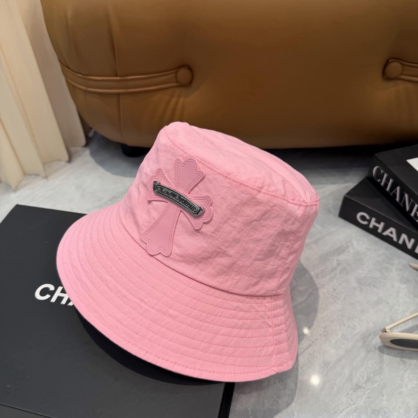 Chrome Heart Bucket Hat - DesignerGu