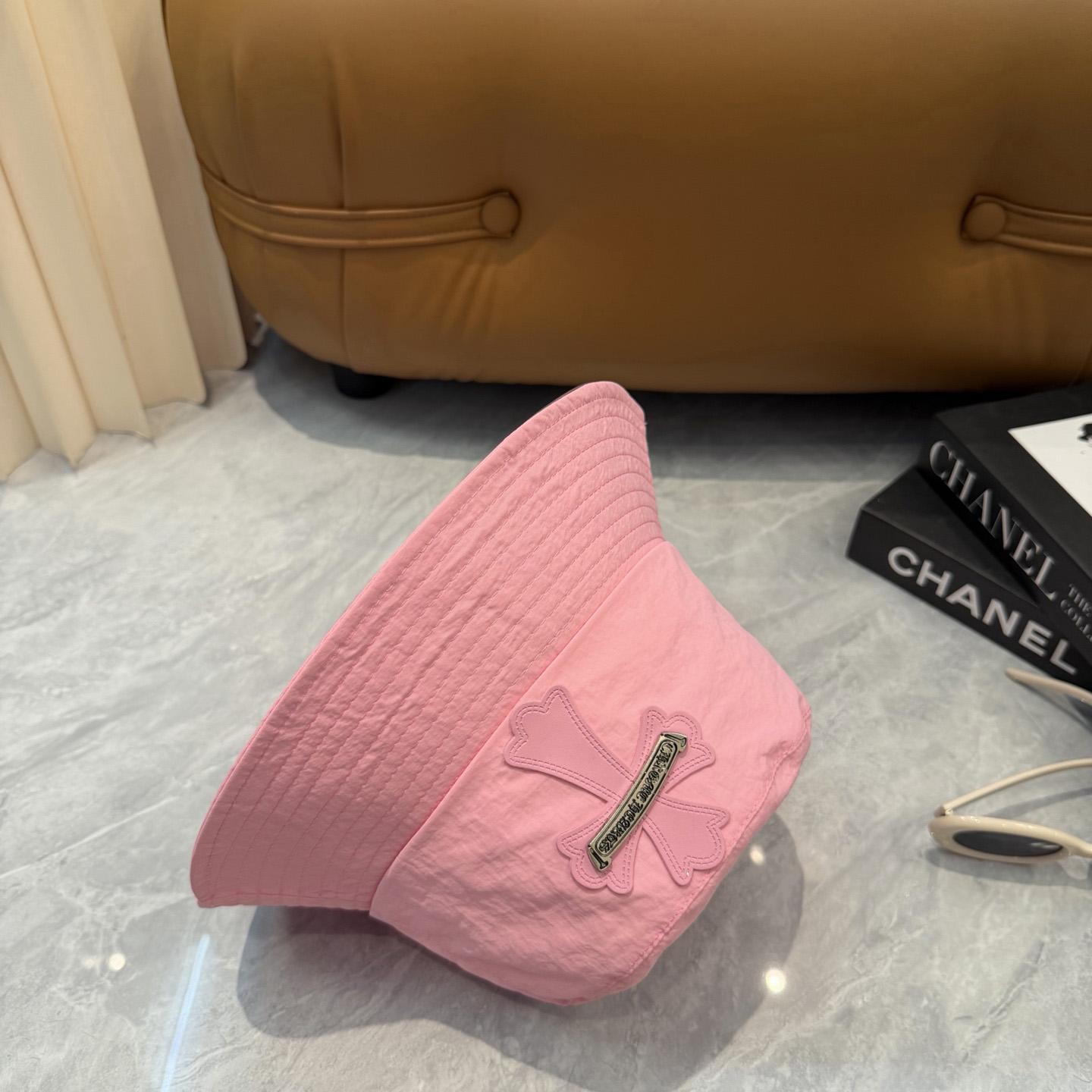 Chrome Heart Bucket Hat - DesignerGu