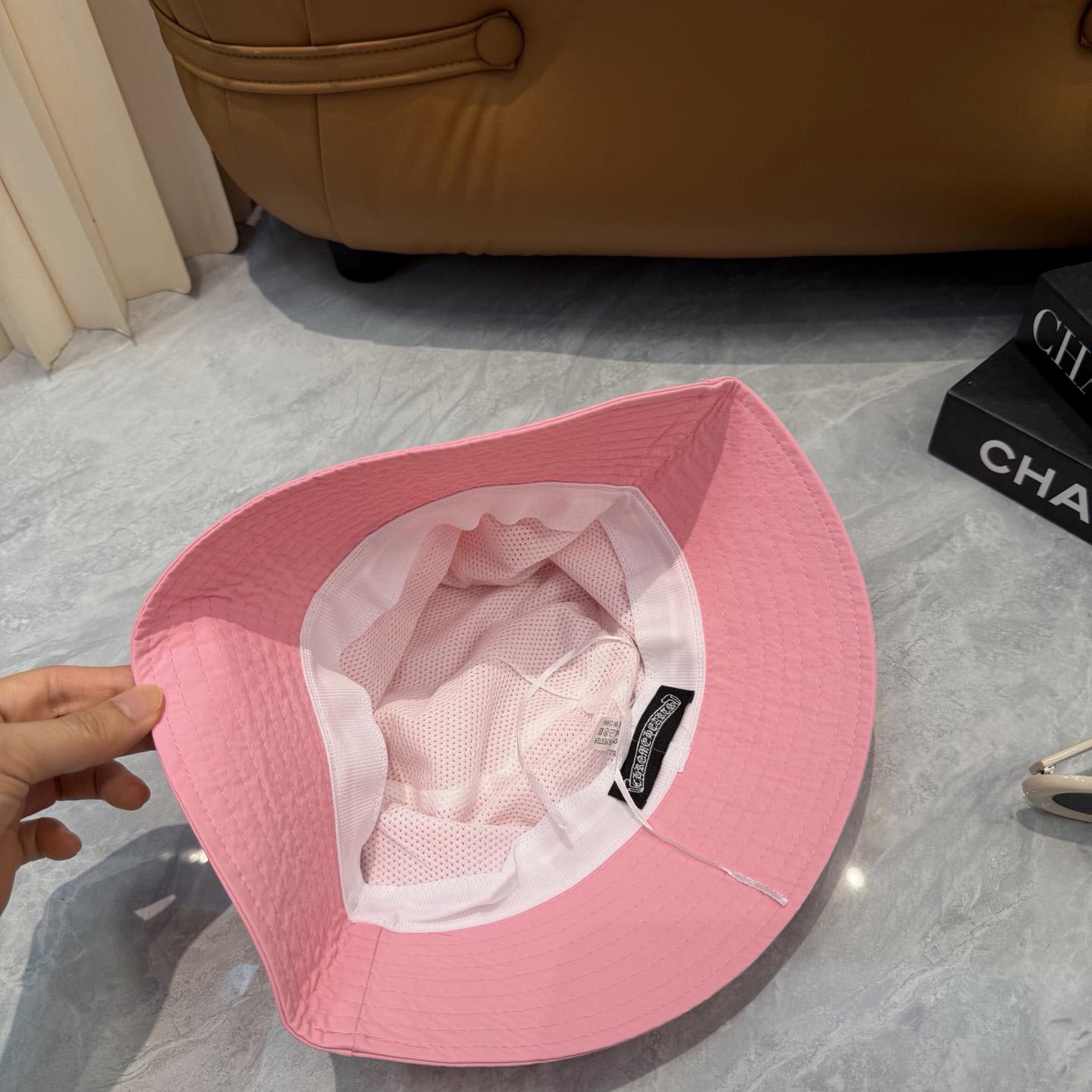 Chrome Heart Bucket Hat - DesignerGu