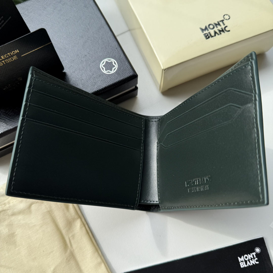 Montblanc Extreme 3.0 Wallet 6cc British Green - DesignerGu