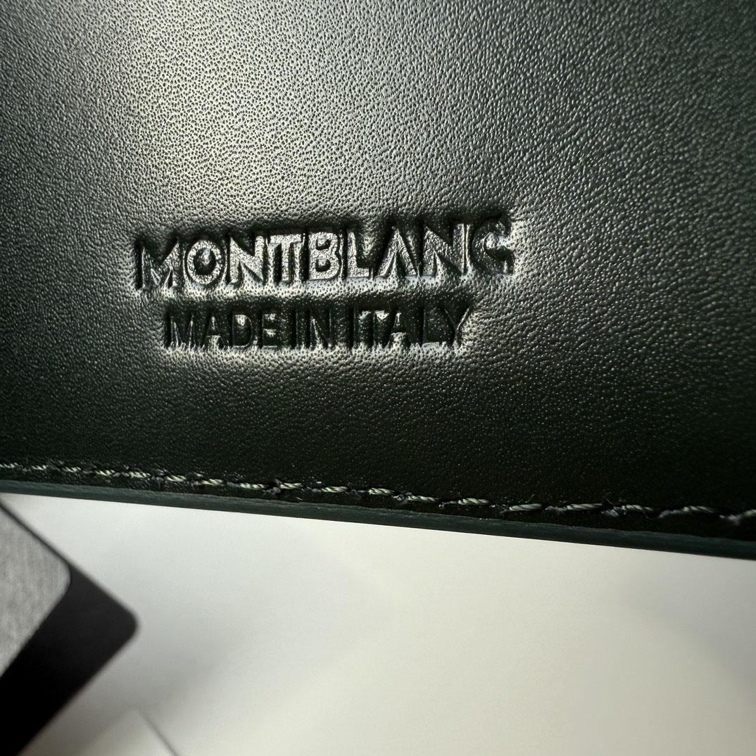 Montblanc Extreme 3.0 Wallet 6cc British Green - DesignerGu