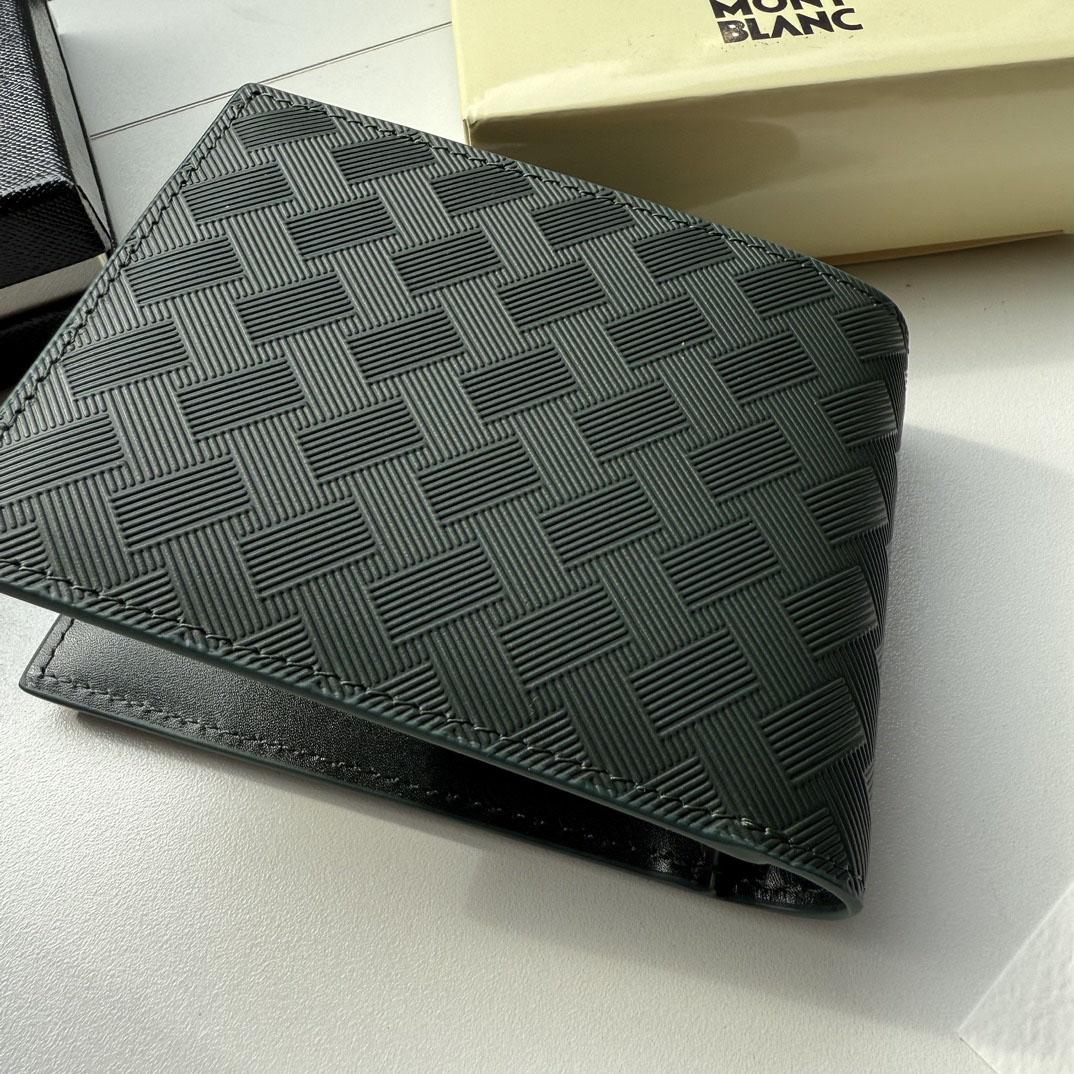 Montblanc Extreme 3.0 Wallet 6cc British Green - DesignerGu