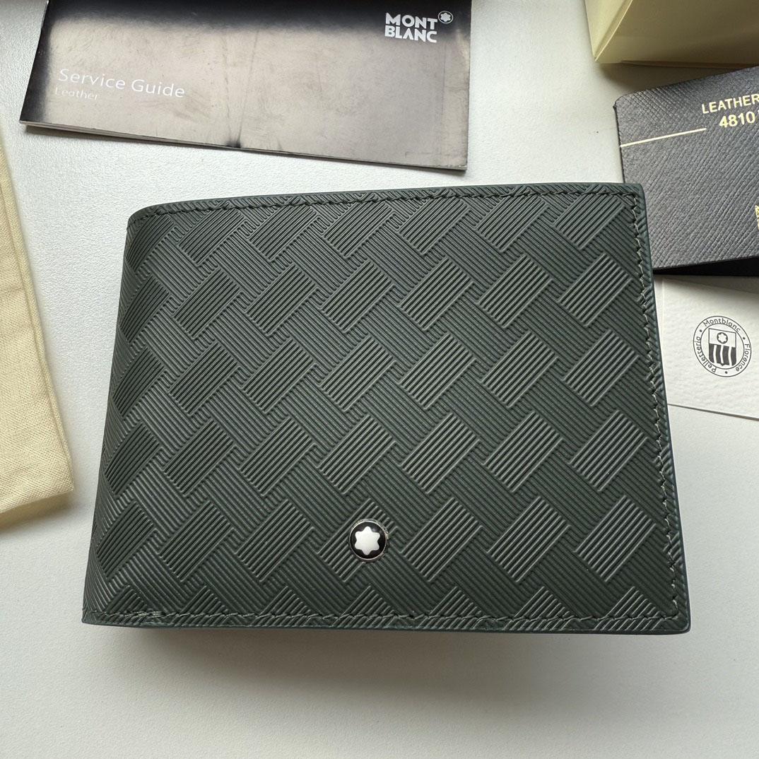 Montblanc Extreme 3.0 Wallet 6cc British Green - DesignerGu