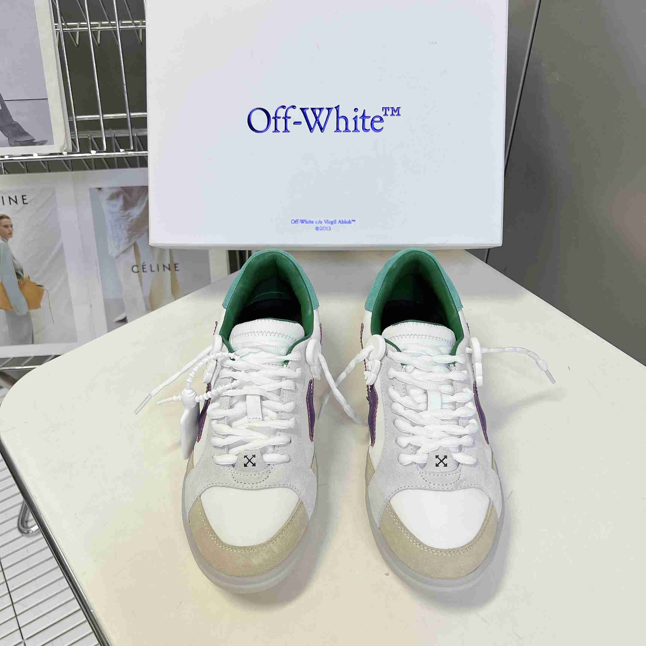 Off-White ‘End Of Play’ Sports Shoes - DesignerGu