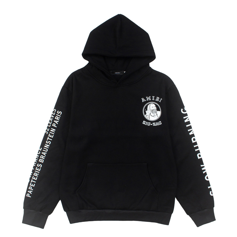 Amiri X Zig Zag Graphic Hoodie - DesignerGu