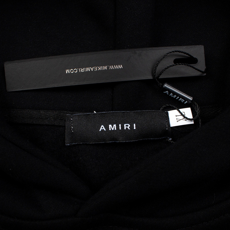 Amiri X Zig Zag Graphic Hoodie - DesignerGu