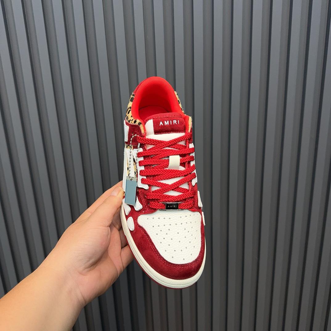 Amiri Leopard Sneakers - DesignerGu