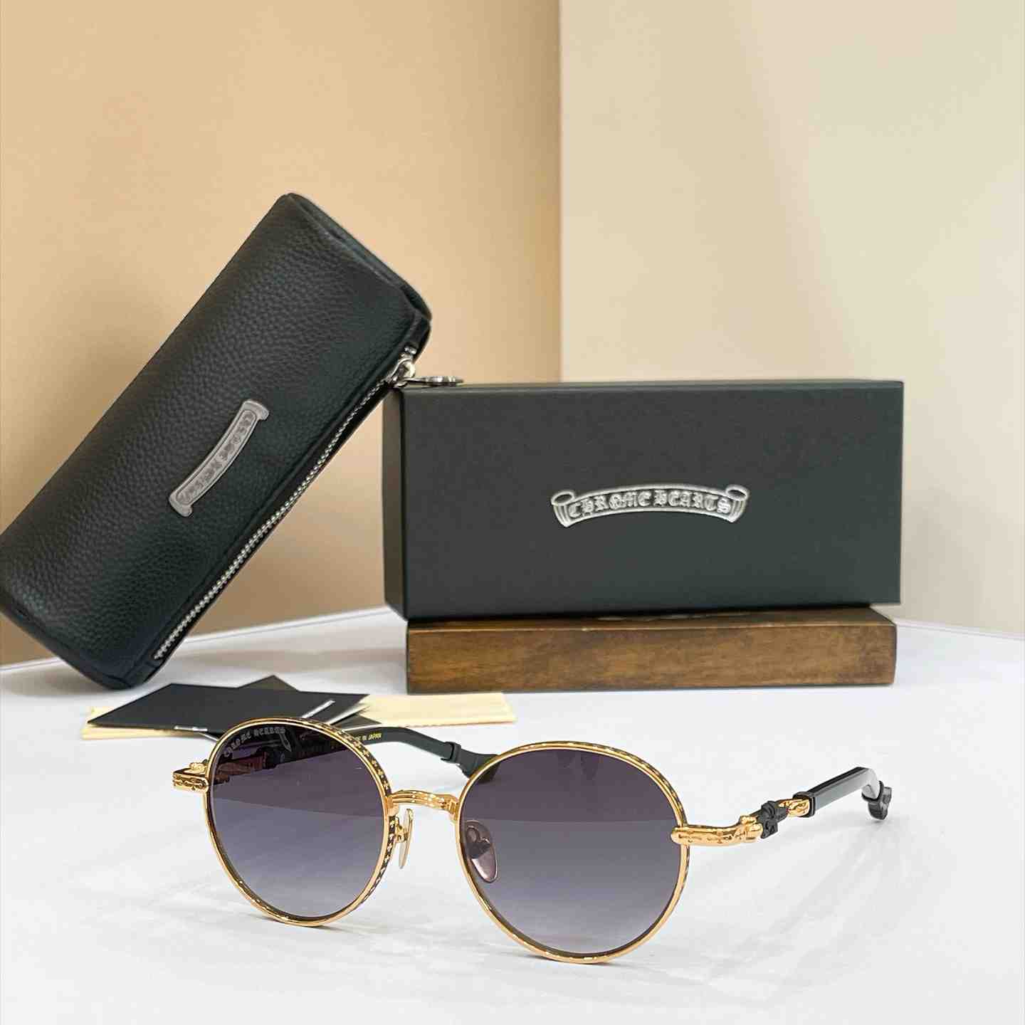 Chrome Hearts NIPSONU Sunglasses - DesignerGu
