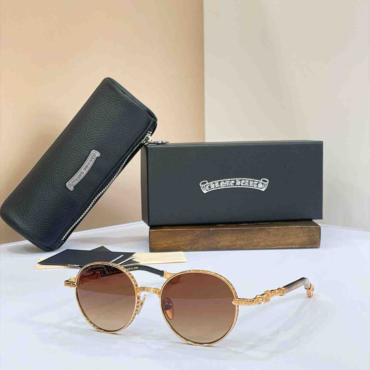 Chrome Hearts NIPSONU Sunglasses - DesignerGu