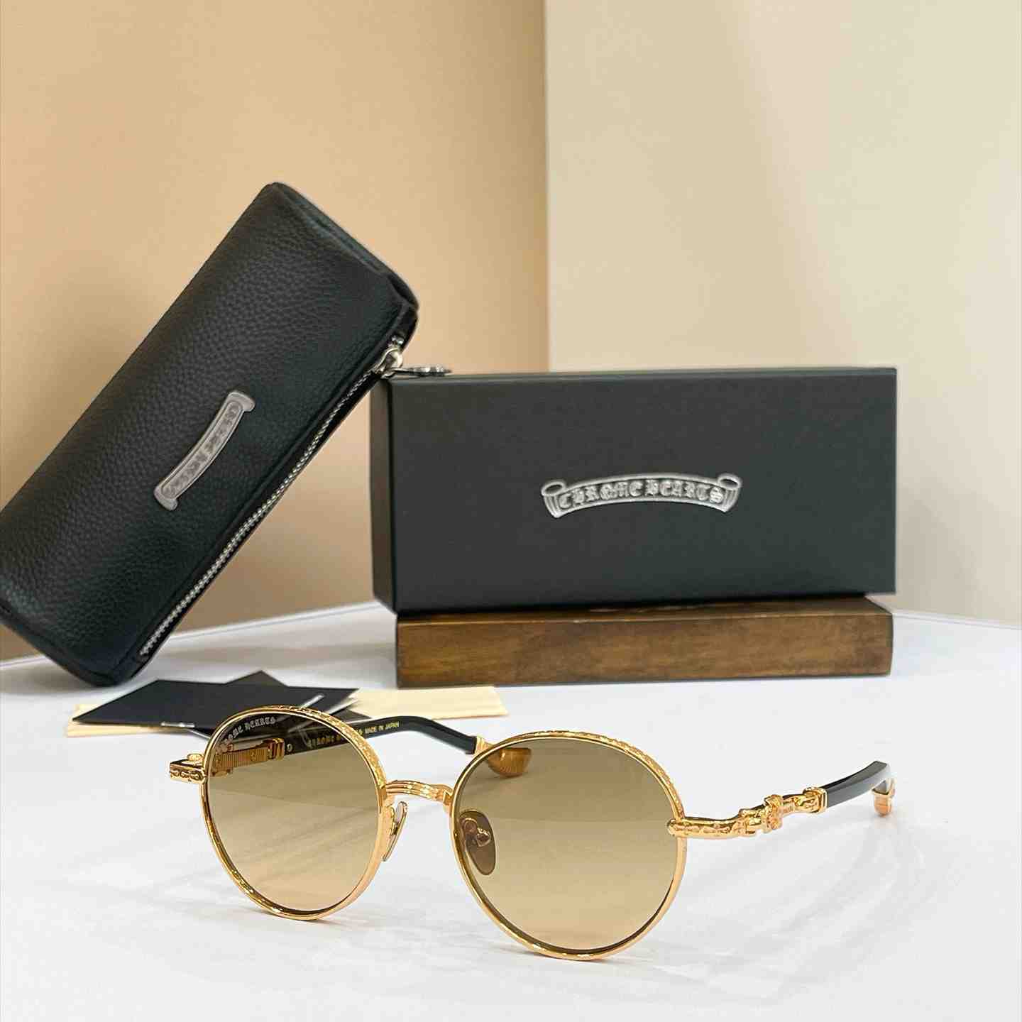 Chrome Hearts NIPSONU Sunglasses - DesignerGu