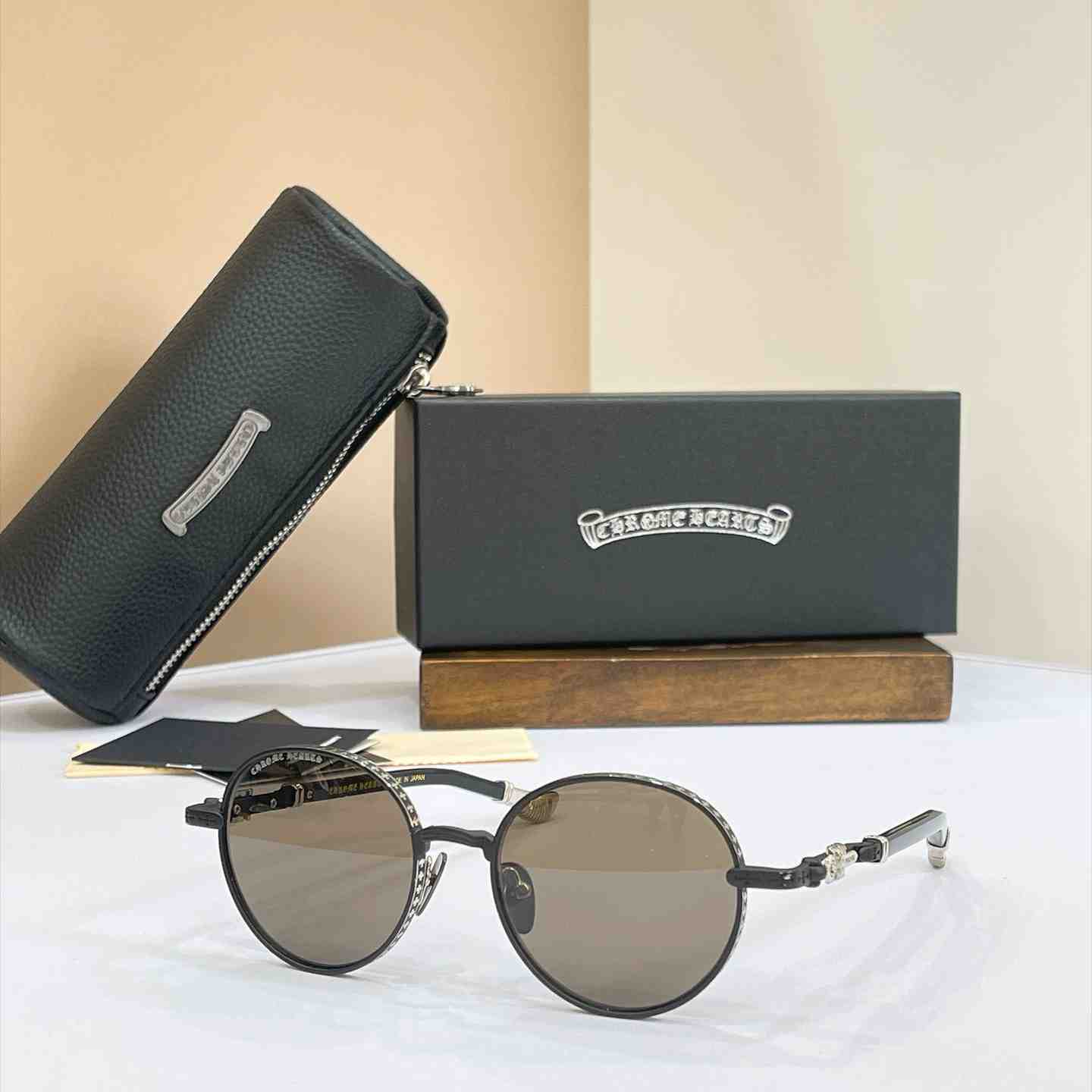 Chrome Hearts NIPSONU Sunglasses - DesignerGu
