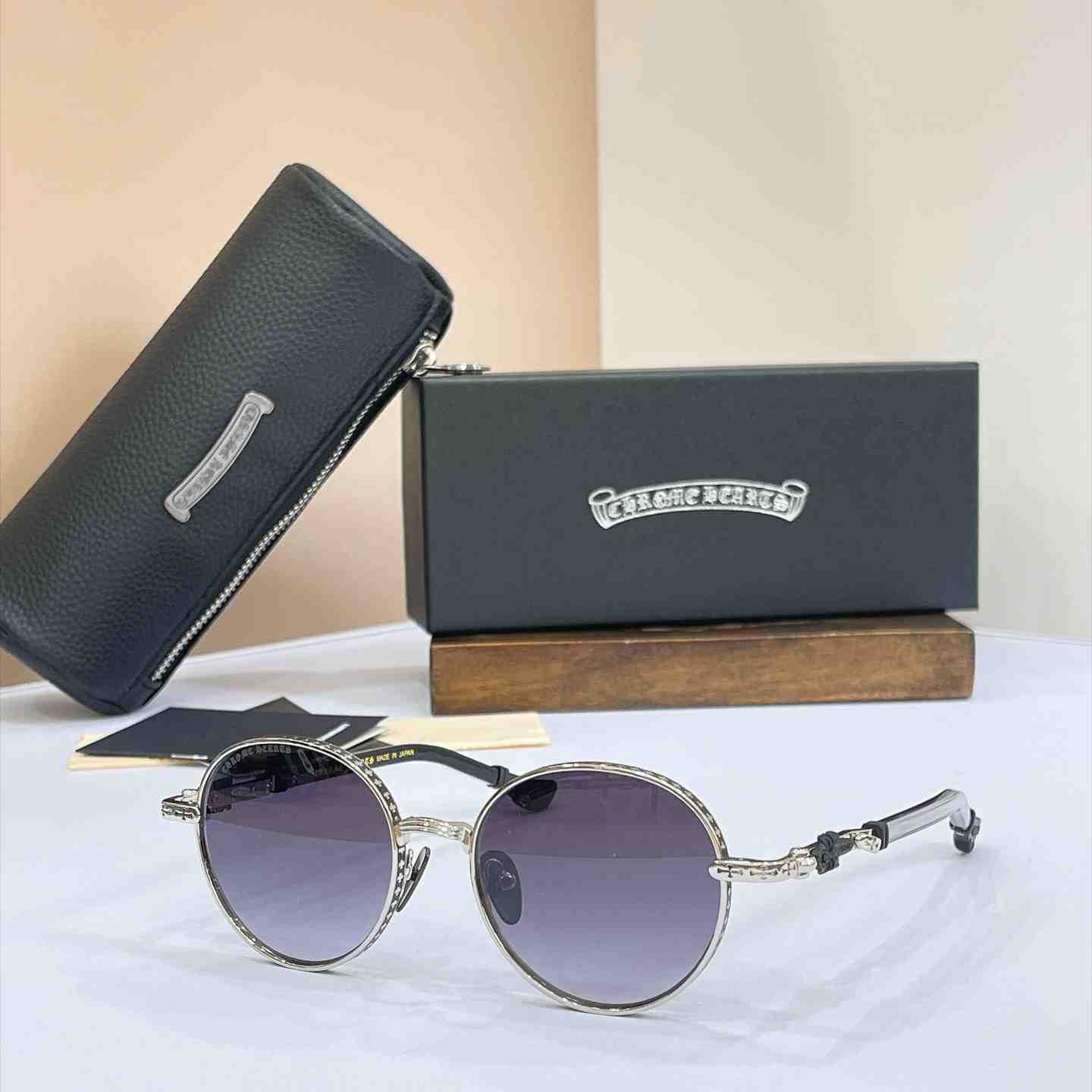 Chrome Hearts NIPSONU Sunglasses - DesignerGu
