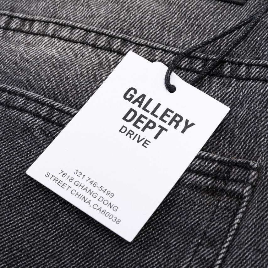 Gallery Dept. × Chrome Hearts Jeans - DesignerGu