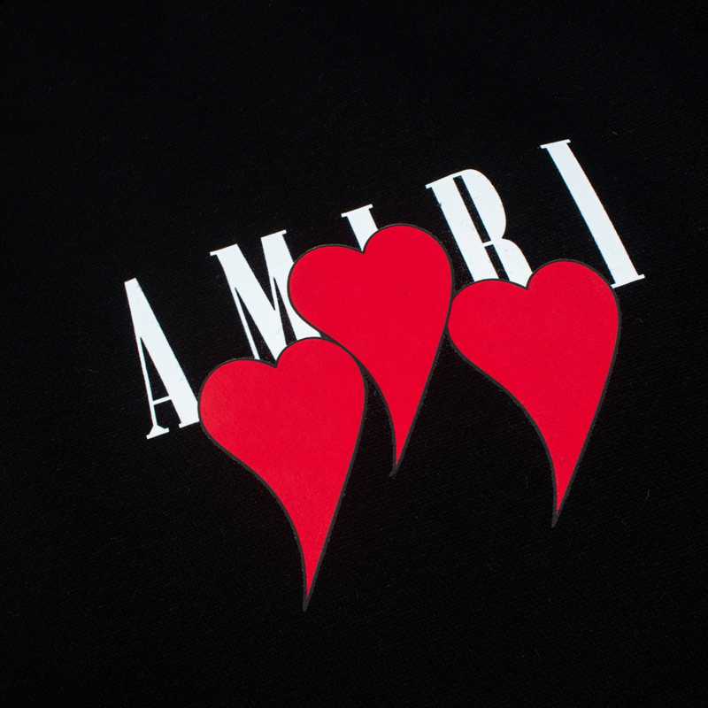 Amiri Three Heart Bones Hoody - DesignerGu