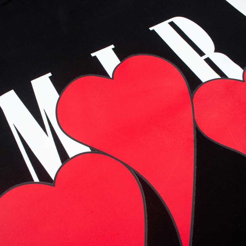 Amiri Three Heart Bones Hoody - DesignerGu