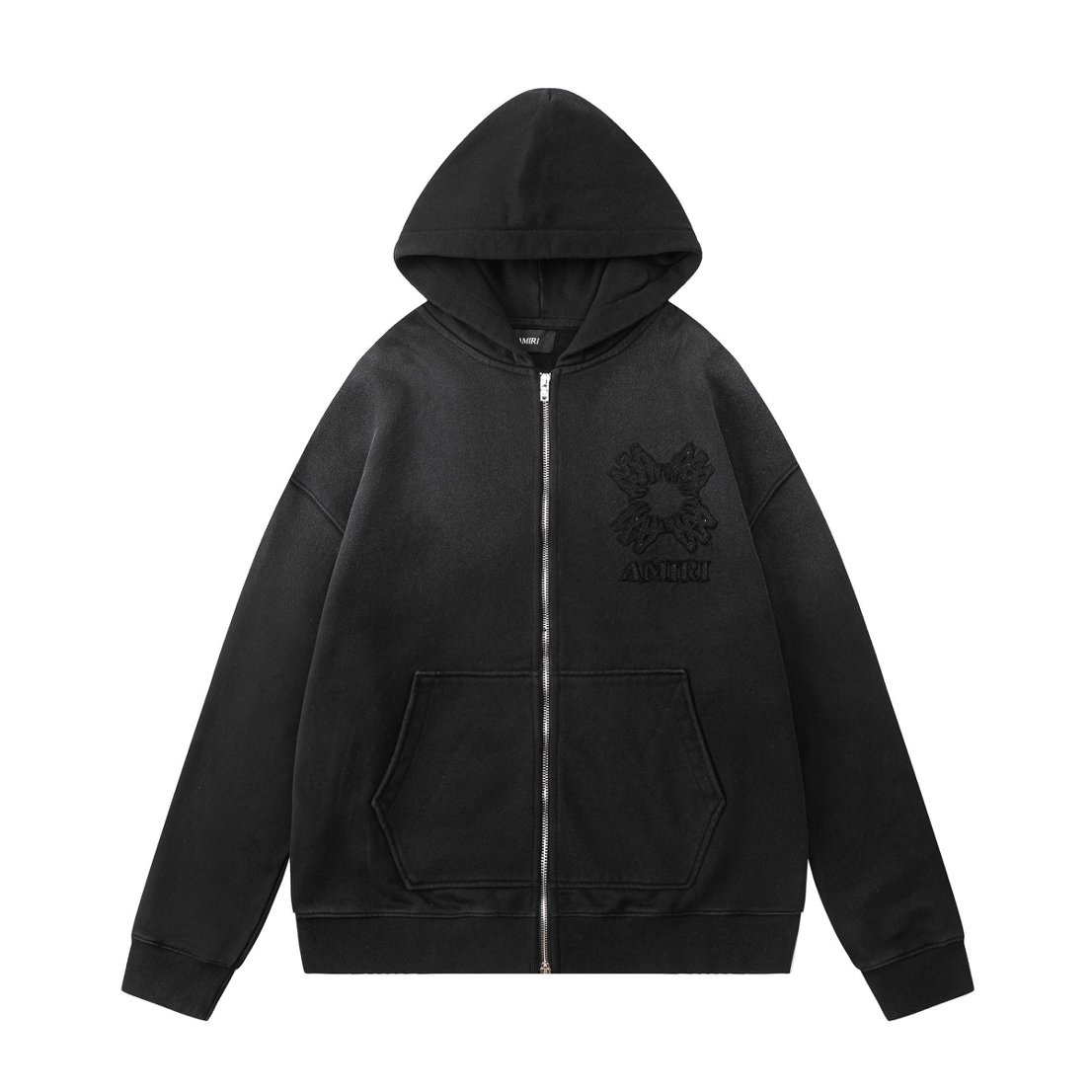 Amiri MA Quad Zip Hoodie  - DesignerGu