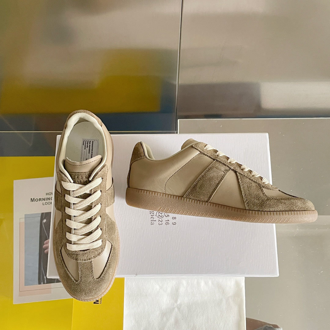 Maison Margiela Replica Low Top Sneakers - DesignerGu