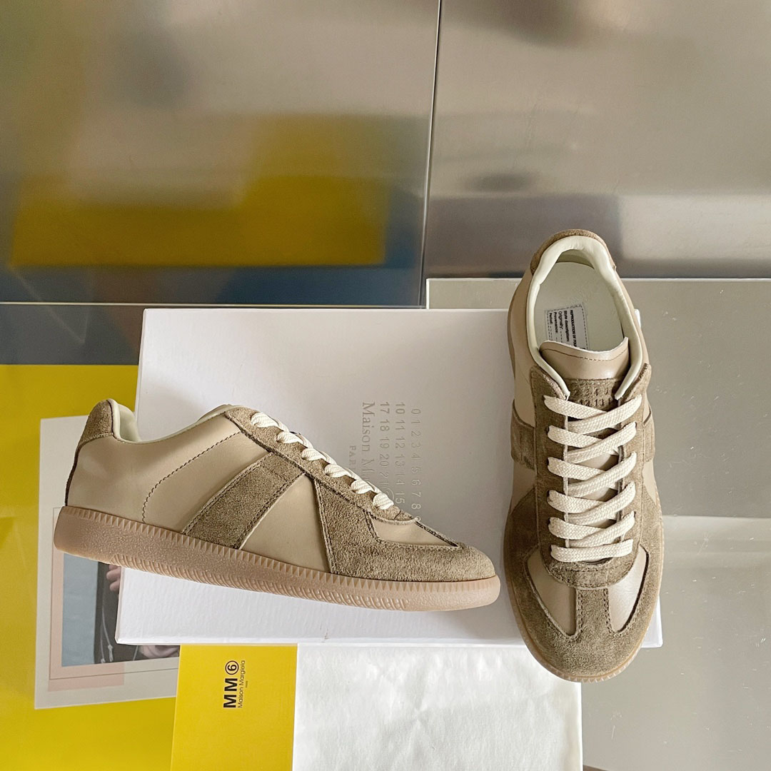 Maison Margiela Replica Low Top Sneakers - DesignerGu