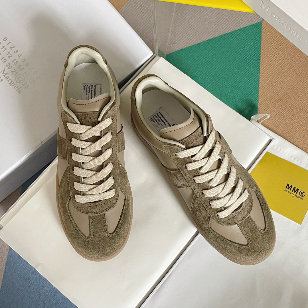 Maison Margiela Replica Low Top Sneakers - DesignerGu